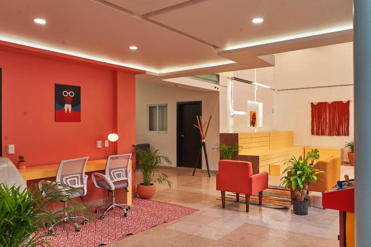 Nora Downtown Hotell Guadalajara Eksteriør bilde
