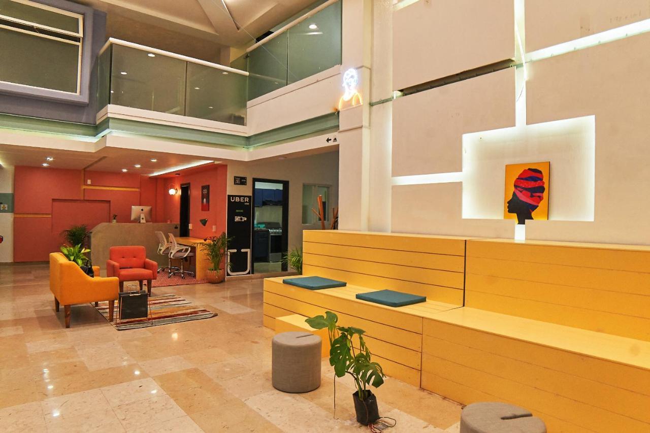 Nora Downtown Hotell Guadalajara Eksteriør bilde