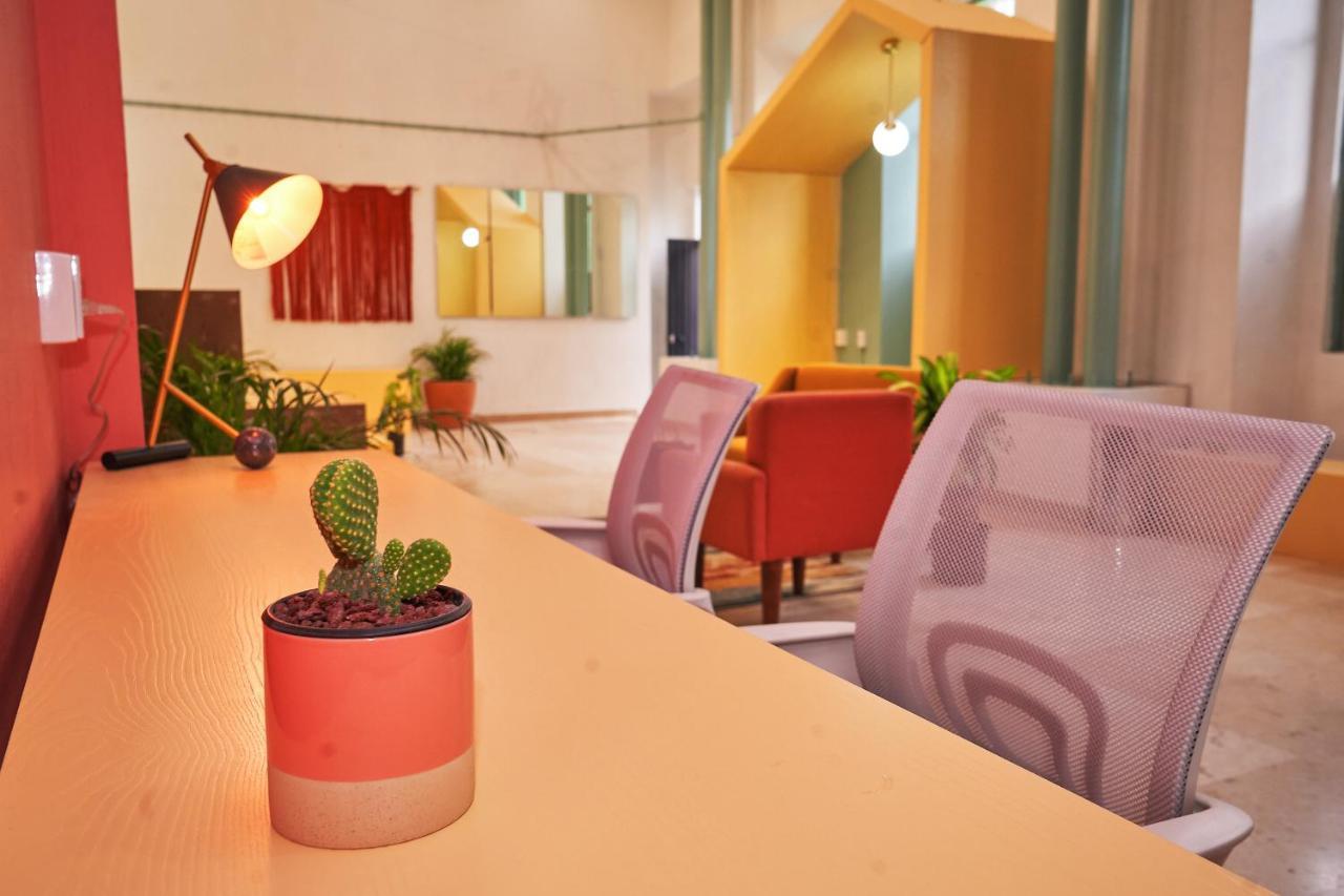 Nora Downtown Hotell Guadalajara Eksteriør bilde