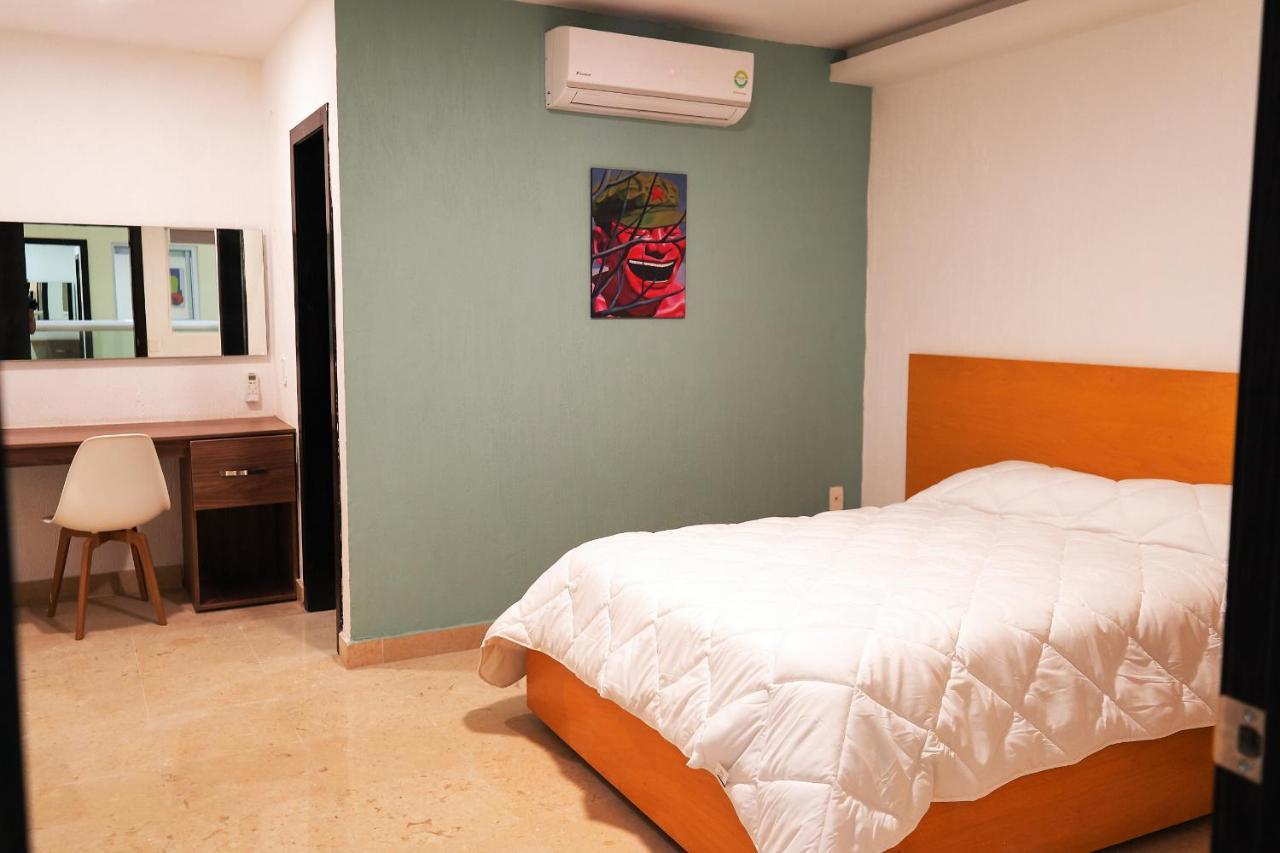 Nora Downtown Hotell Guadalajara Eksteriør bilde