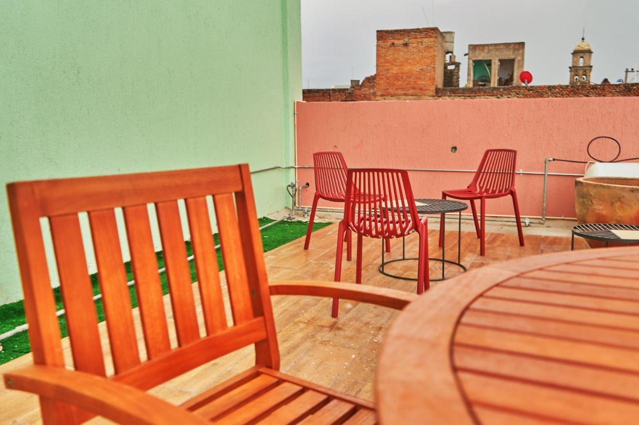 Nora Downtown Hotell Guadalajara Eksteriør bilde