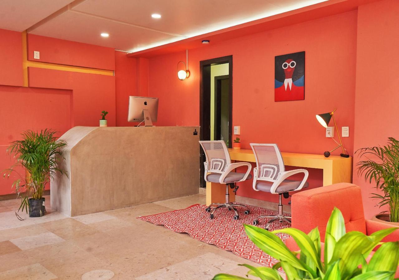 Nora Downtown Hotell Guadalajara Eksteriør bilde