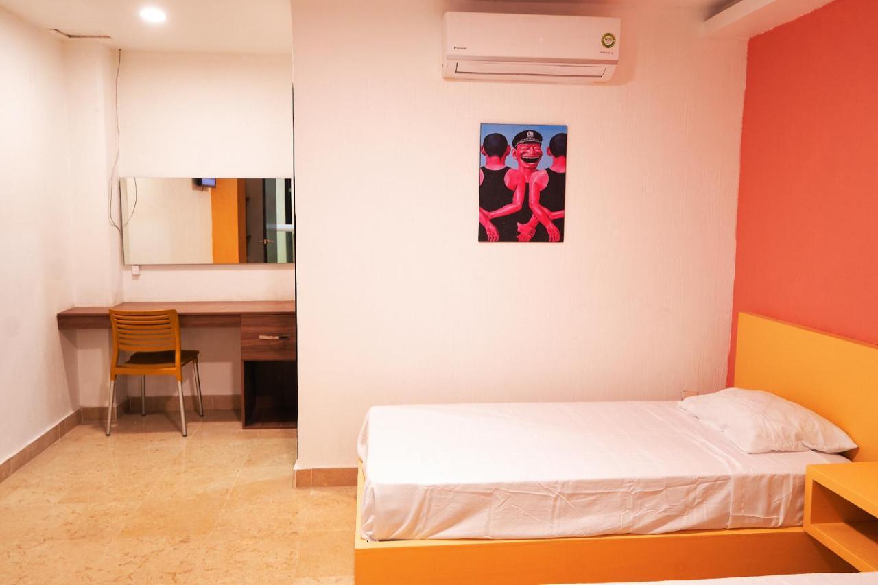 Nora Downtown Hotell Guadalajara Eksteriør bilde