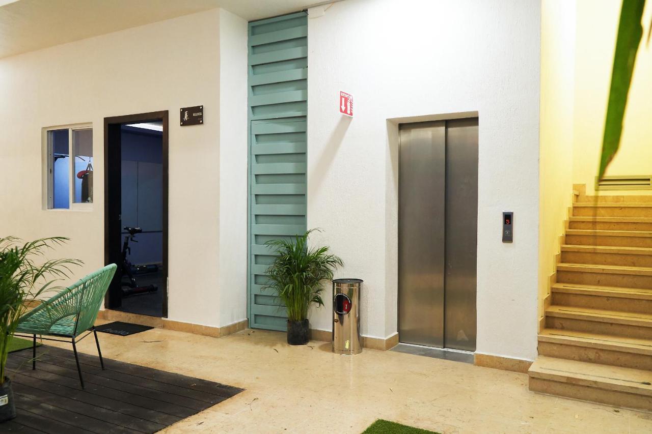 Nora Downtown Hotell Guadalajara Eksteriør bilde